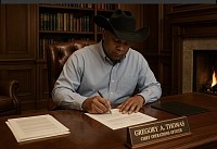 Gregory Big Tex Thomas for Colorado Governor