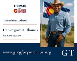 Gregory A. Thomas for Governor