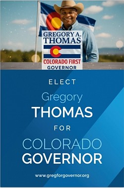 Gregory Thomas for Governor